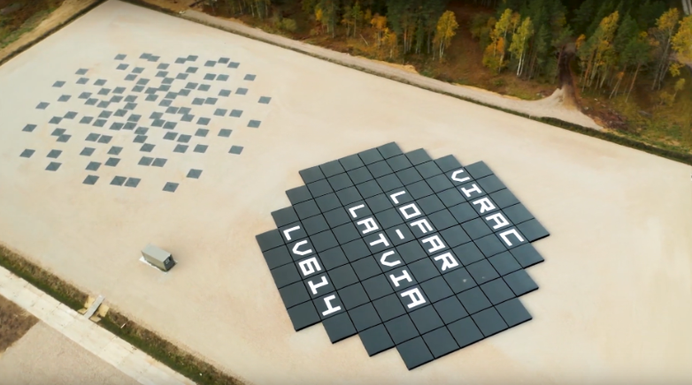 Lofar Array VIRATEC | Space Infrastructure & Radio Astronomy | Latvia